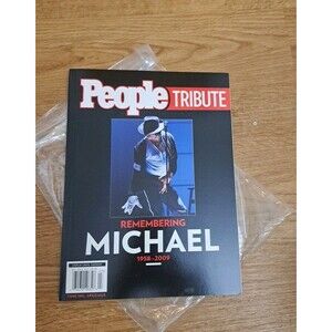 Michael Jackson People “ Tribute Remembering Michael 1958-2009 “ 2009 Paperback